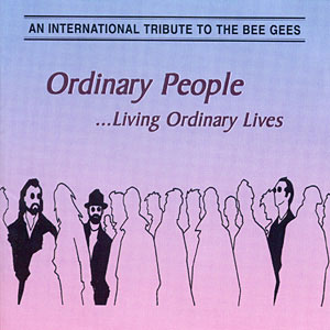 Ordinary People ...Living Ordinary Lives CD Cover