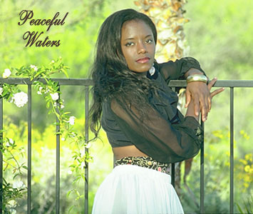 Sandi Hunt Pecaeful Waters CD Cover